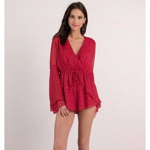 TOBI long sleeve romper